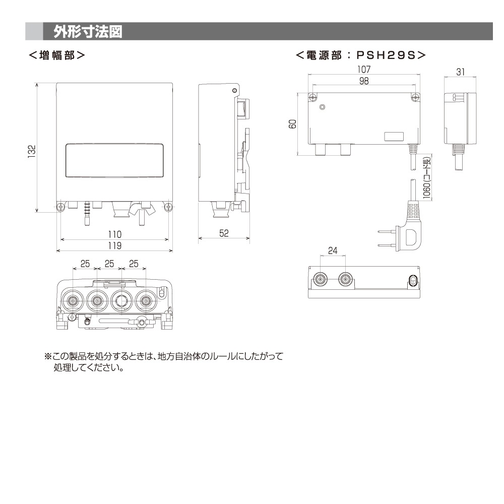 CS/BS-IF��UHF�֡�������[�Ÿ����η��ǥ奢��֡�������]