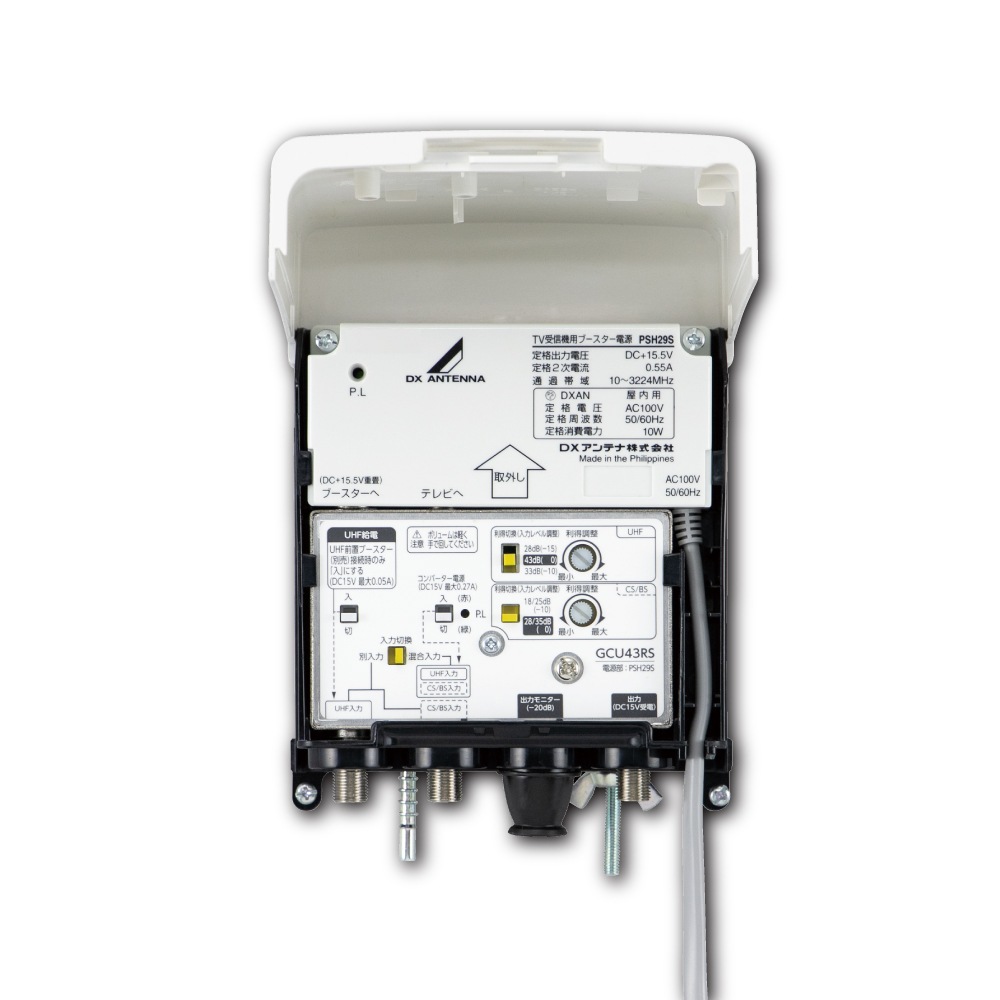 CS/BS-IF��UHF�֡�������[�Ÿ����η��ǥ奢��֡�������]