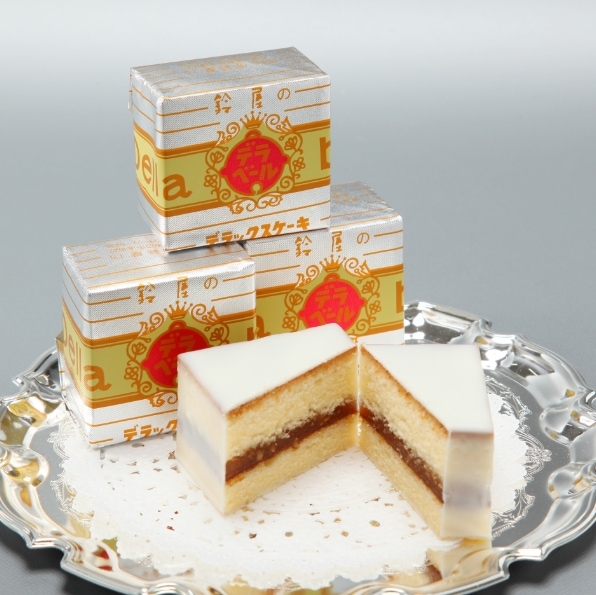 デラックスケーキ 8入 | デラックスケーキ | 鈴屋 菓子店