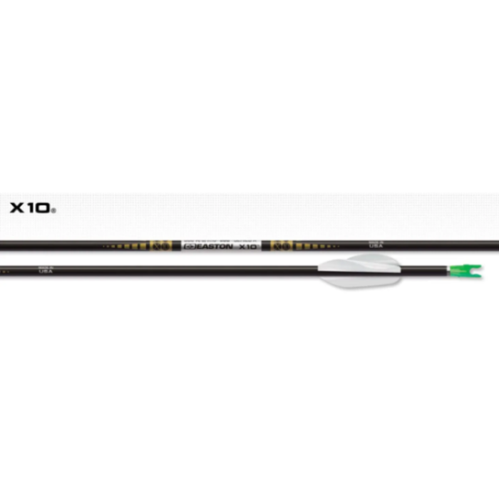 [アーチェリー] Easton X10シャフト 600番 27 1/4インチ ダース販売】EASTON X10シャフト | 矢,アルミニウム