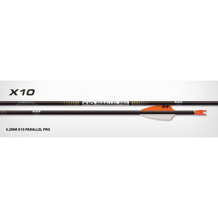 EASTON X10 3.2MM PARALLEL PRO | 矢,シャフト,カーボンシャフト | Dynasty