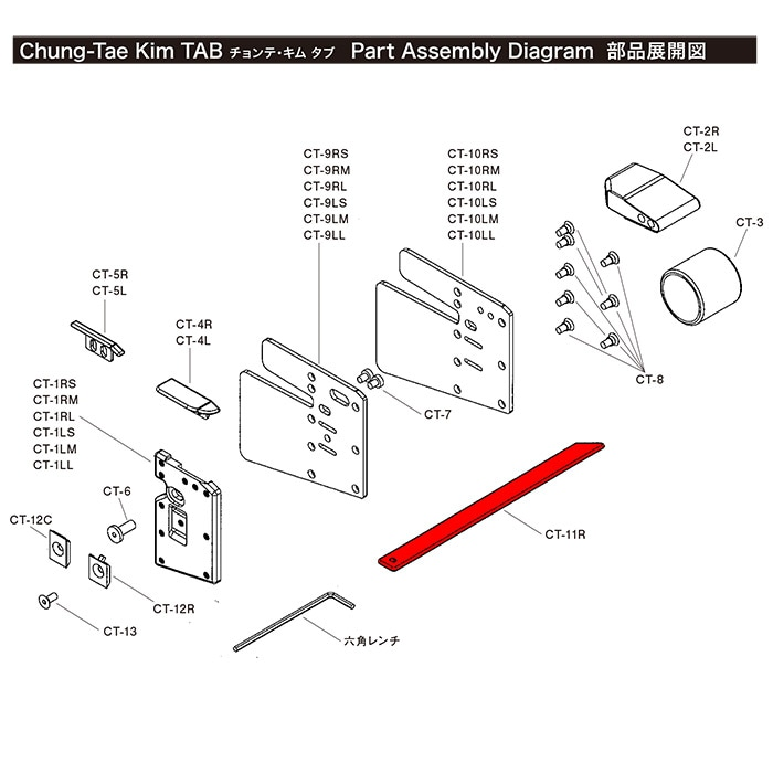 SHIBUYA CT-11R �ե��󥬡��롼�ץ�С�