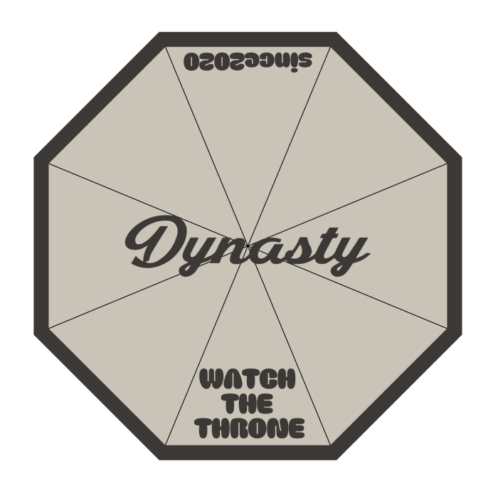 WATCH THE THRONE 2026 アンブレラ