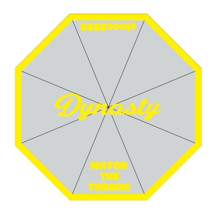 WATCH THE THRONE 2026 アンブレラ