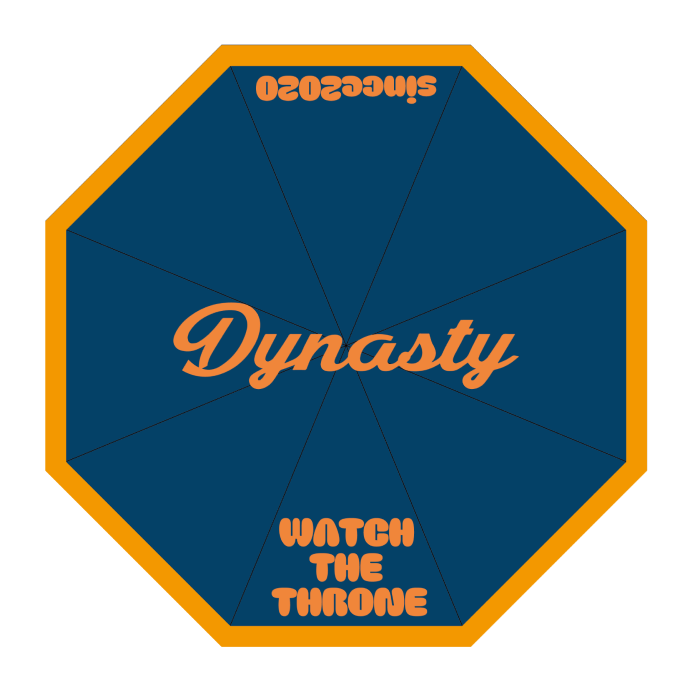 WATCH THE THRONE 2026 アンブレラ