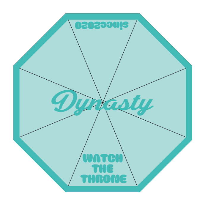 WATCH THE THRONE 2026 アンブレラ