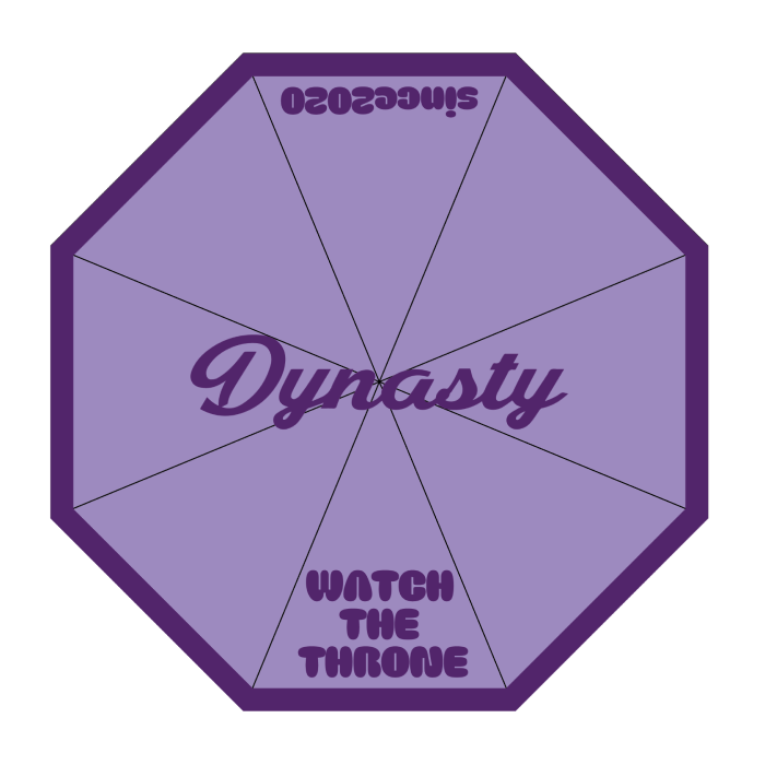 WATCH THE THRONE 2026 アンブレラ