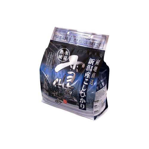 (期間限定!通常配送料無料)★新潟 雪蔵仕込 氷温熟成 新潟産こしひかり 2kg 米・雑穀類
