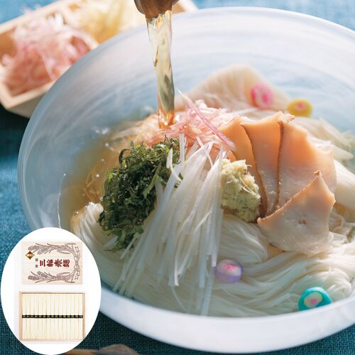 (期間限定!通常配送料無料)★奈良 三輪素麺 A 麺類