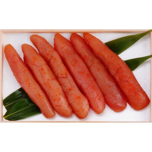 (期間限定!通常配送料無料)★無着色 辛子明太子 200g (約4〜6本) 惣菜・肉・魚