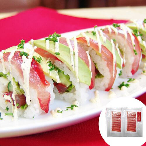 (期間限定!通常配送料無料)★静岡 まぐろの生ハム(2袋) 惣菜・肉・魚