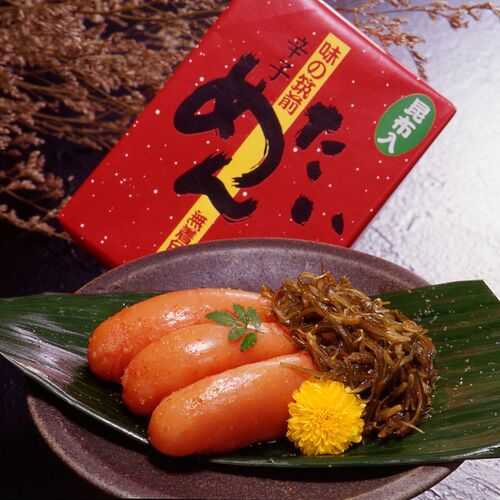 (期間限定!通常配送料無料)★福岡 昆布漬辛子明太子(無着色) A 惣菜・肉・魚