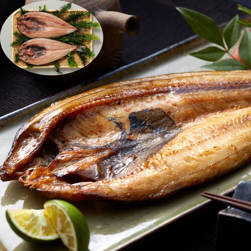 (期間限定!通常配送料無料)★北海道産 真ほっけ開き干し 150g×2 惣菜・肉・魚