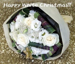 Xmas Buquet -Snow White-������̵���ۡڥ��ꥹ�ޥ��ý���