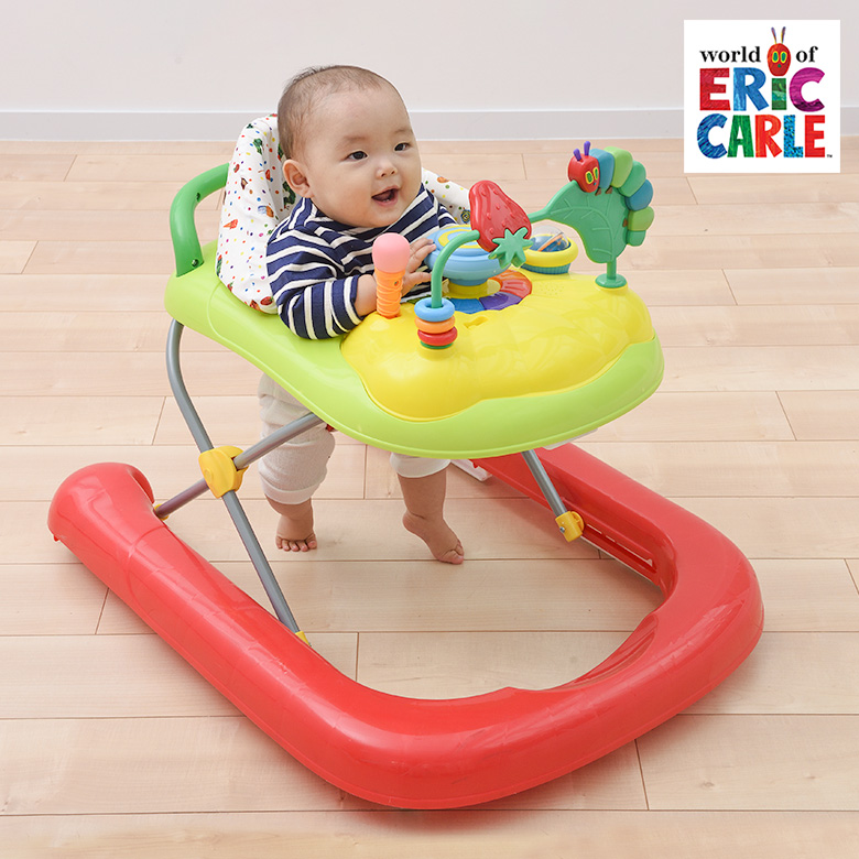 日本育児 エリック カール はらぺこあおむし ジャンパルー 日本育児 EricCarle(エリックカール) はらぺこあおむし