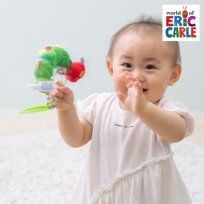 EricCarle エリックカール はらぺこあおむし NEW リングラトル