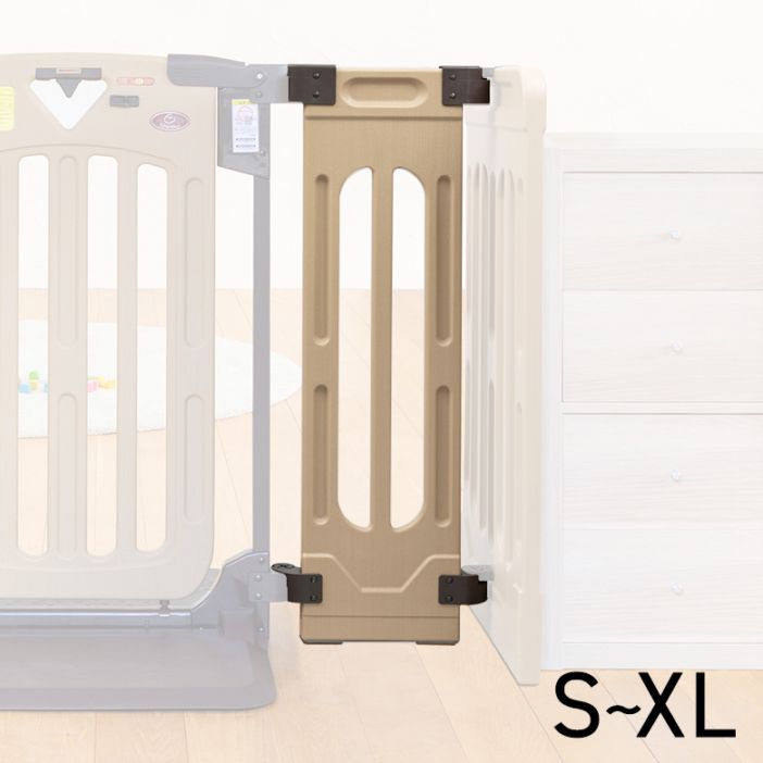 キッズパーテーションプロ 専用拡張パネルS～XL 1枚 ※本体別売