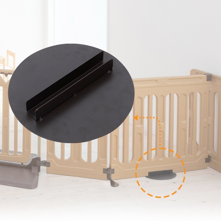 日本育児 キッズパーテーションプロ用専用 円形補助スタンド 1個
