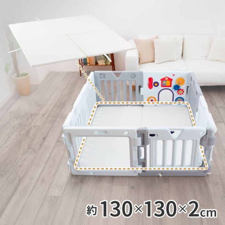 ミュージカルキッズランドDX II 8枚＋テレビ用拡張パネル２枚　計１０枚セット ミュージカルキッズランドDX Ⅱ 拡張パネル | ベビーサークル