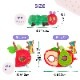 EricCarle(����å�������) �Ϥ�ڤ������ष ���ȡ��꡼�����ॢ���ƥ��ӥƥ��ȥ� ������� ���å� nihonikuji