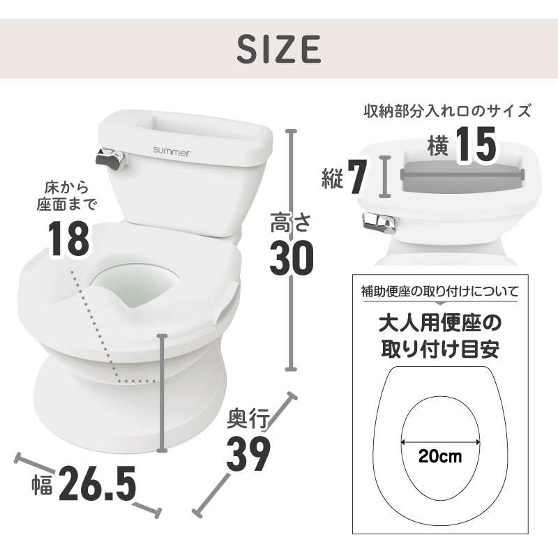 �ȥ���ȥ졼�˥� MY SIZE POTTY2 �ޥ��������ݥåƥ�2 �μ����ޤ�