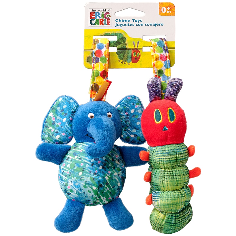 EricCarle エリックカール はらぺこあおむし チャイムトイ