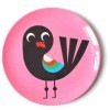 omm ǥ OMM-design ߥץ졼 С  ԥ Ȥ Ļ Bird with Pink Ingela P Arrhenius 󥲥顦ꥢ˥  ̲