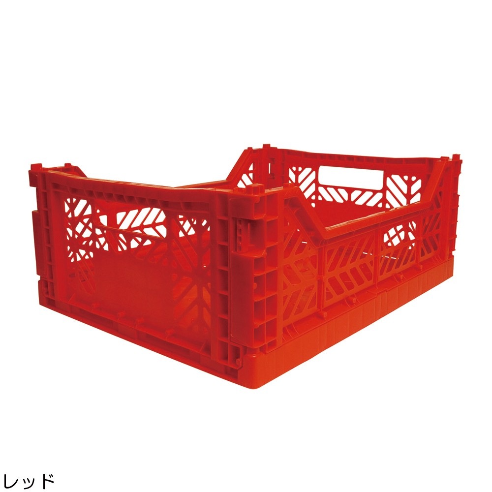 エーワイ・カーサ Ay・kasa マルチウェイ ミディボックス レッド