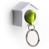 クオリー QUALY ミニスパロウキーリング Mini SPARROW Keyring グリーン 緑 キーリング キーホルダー|QUALY クオリー