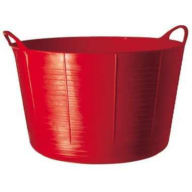 タブトラッグス TUBTRUGS XLサイズ レッド 赤 75L カゴ 籠 ケース