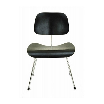 イームズ ダイニングチェアメタル DCM ブラック