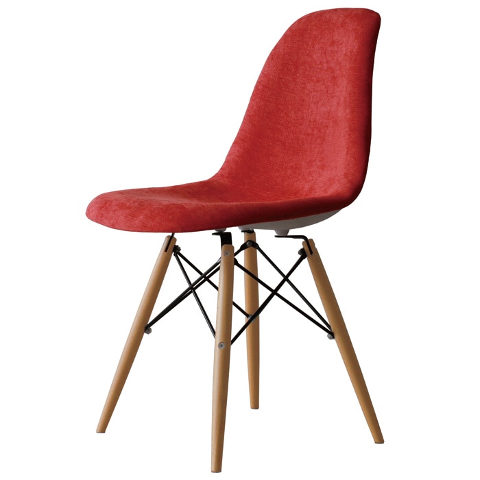 イームズ DSR シェルチェアー イス 椅子 チェア Eames オレンジ ハーマンミラー / Herman Miller | Eames side shell chair