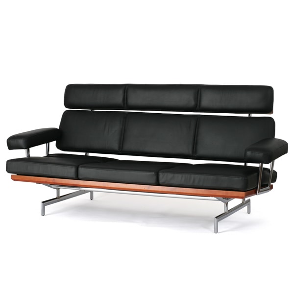 イームズ ソファ 3人掛け レザーソファ 