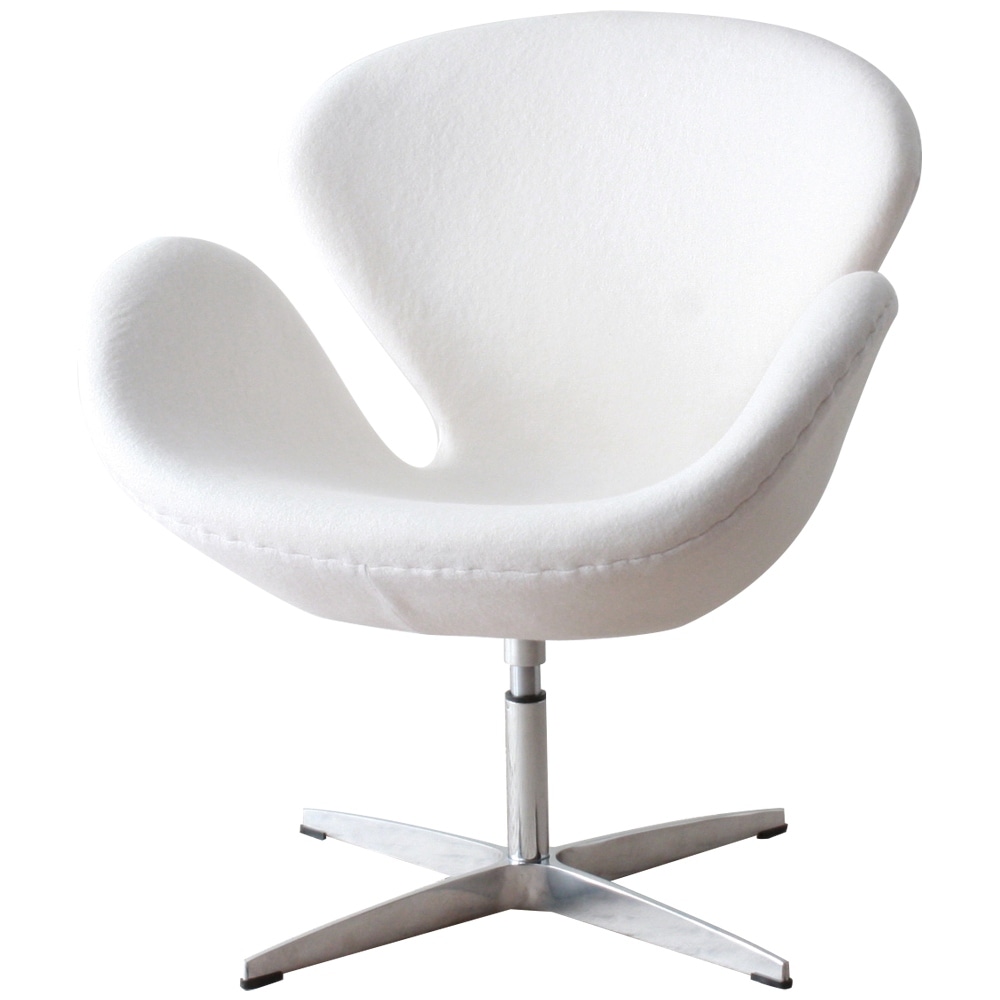 ヤコブセン スワンチェア ホワイト アルネ・ヤコブセン