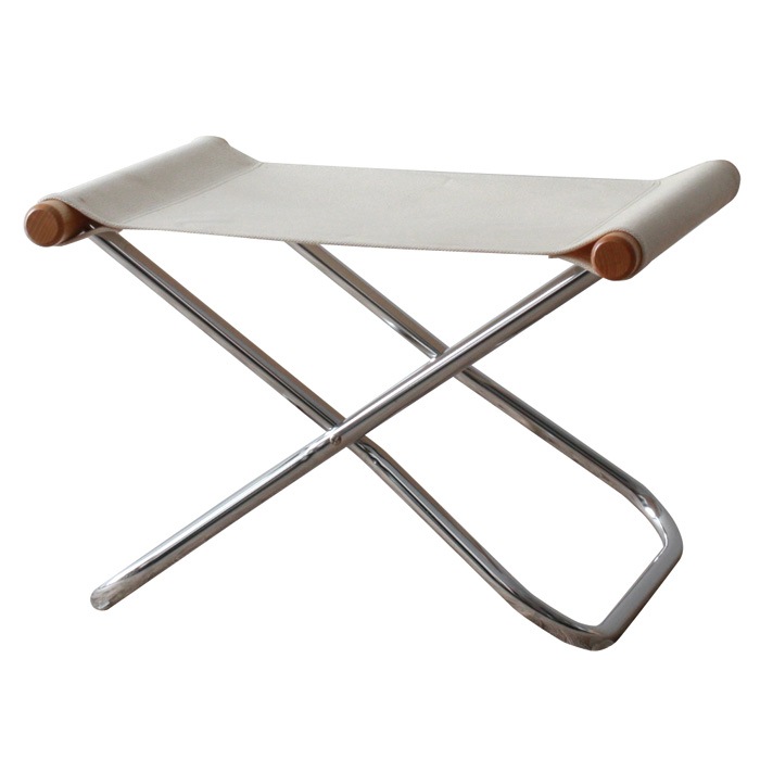 【正規品　美品】ニーチェアエックス オットマン 新居猛 Nychair X 新居 猛 Nychair X(ニーチェア エックス) オットマン ナチュラル