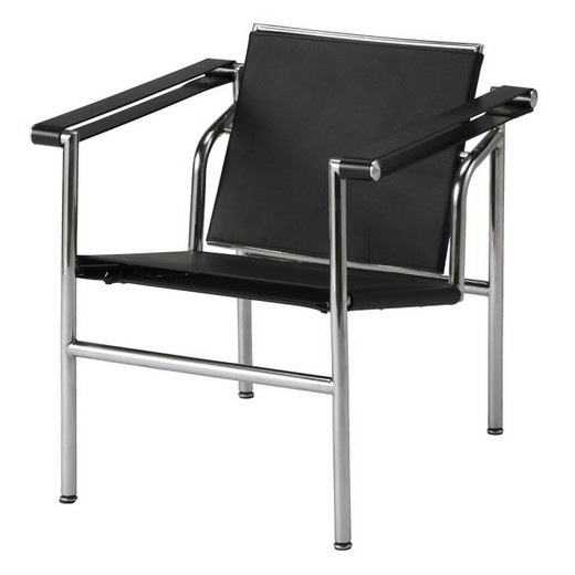 Le Corbusier/ル ・コルビジェ LC1 スリングチェア リプロダクト ル・コルビジェ LC1 スリングチェア ブラック