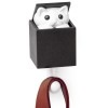 クオリー QUALY キット ア ブー ウォールフック Kitt-a-boo Wall Hook 壁掛けフック 壁掛けハンガー ブラックボックス|QUALY クオリー