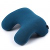 ネックピロー ナップピロー インディゴ ブルー 昼寝 枕 デスク 飛行機 首 低反発 トラベル 旅行 機内 用 クッション nap pillow GENIAL|スペースジョイ SPACE JOY