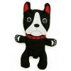 ハガブル カイロ レンジ ボストンテリア イヌ いぬ 犬 ドッグ かわいい 電子レンジ カイロ ぬいぐるみ HUGGABLE bitten ビッテン BOSTON TERRIOR あったかグッズ|ハガ