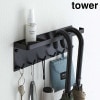 石こうボード壁対応 トレー付きアンブレラホルダー タワー 山崎実業 tower ホワイト ブラック 6691 6692 玄関収納 傘立て シンプル タワーシリーズ yamazaki|タワー tower