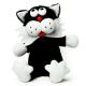 ޥե Mime Friends å ֥å Τޤ ̤ ֤ ͤ ͥ ͥ ͤ ǭ 襤  Cat black