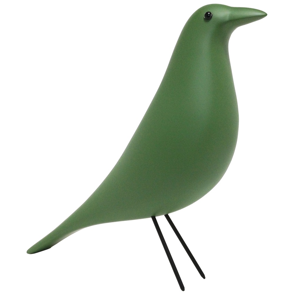 イームズ ハウスバード ハウスバードオブジェ グリーン