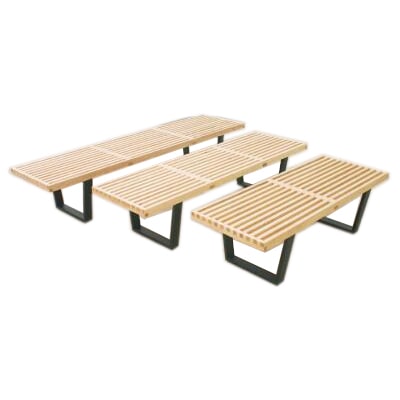 ジョージネルソン ネルソンベンチ 120幅 メープル