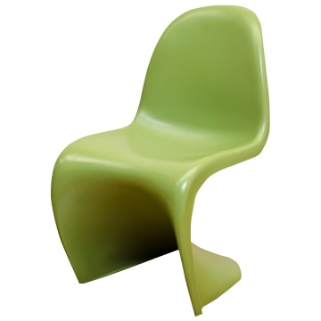 レボリューションチェア　スタッキングチェア　グリーン　デザイナーズ レボリューションチェア スタッキングチェア グリーン デザイナーズ