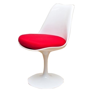 チューリップチェア　デザイナーズチェア Knoll(ノル)TULIP ARMLESS CHAIR(チューリップ アームレスチェア