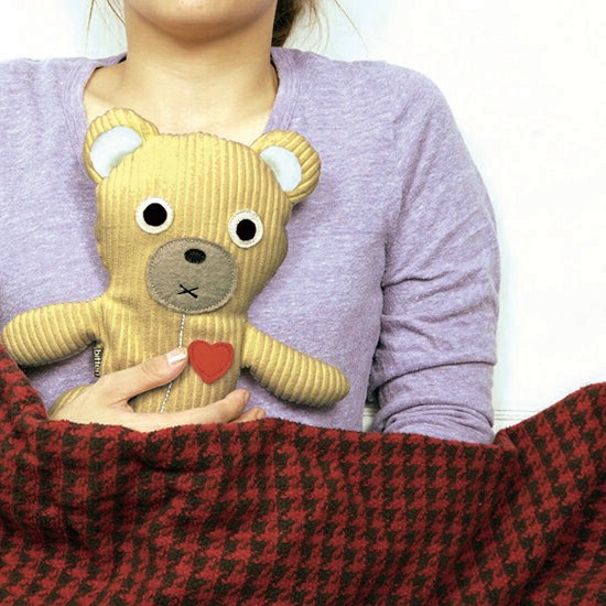 レア】Huggable Bear クマ型カイロ エコウォーマー テディウォーマー S