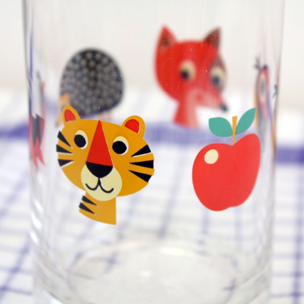 omm �ǥ����� OMM-design ���饹 ���å� Glass with animals �������� Tiger �Ȥ� Ingela P Arrhenius ���󥲥顦���ꥢ�˥��� ���� �̲�����