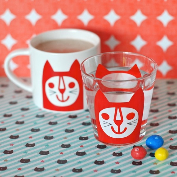 �������󡦥ե������� Jane Foster ����֥顼 �ͥ� ǭ RED CAT �����ꥢ�󥬥饹�Υ���֥顼 250ml designed by JANE FOSTER MAKE INTERNATIONAL