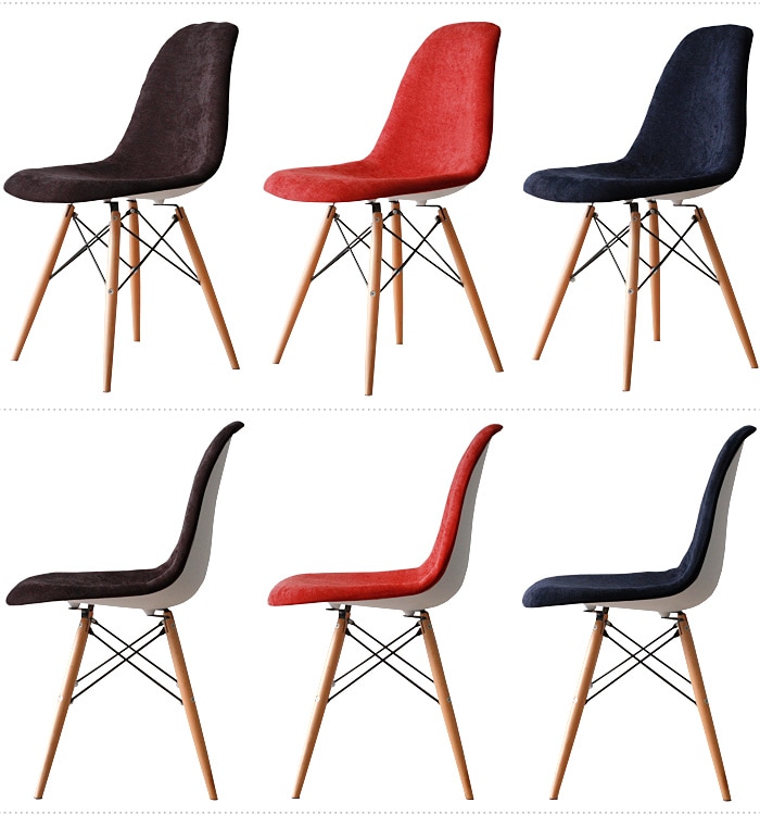 イームズ DSR シェルチェアー イス 椅子 チェア Eames オレンジ イームズ シェルチェア オレンジ チェア チェアー リプロダクト