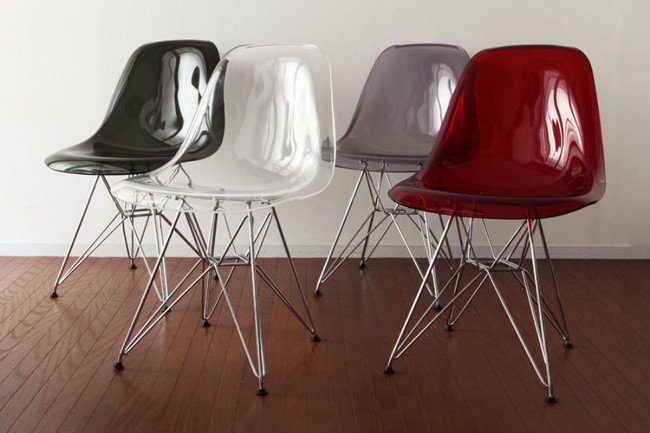 624)ハーマンミラー イームズ アームシェルチェア エッフェルベース